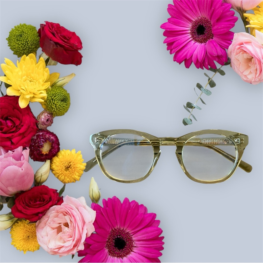 Diff Eyewear Callie bluelight new